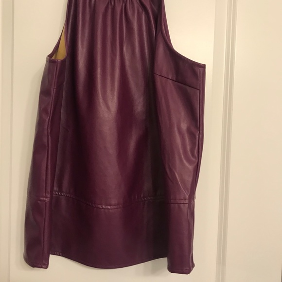 Safya Faux leather tank - Picture 5 of 5